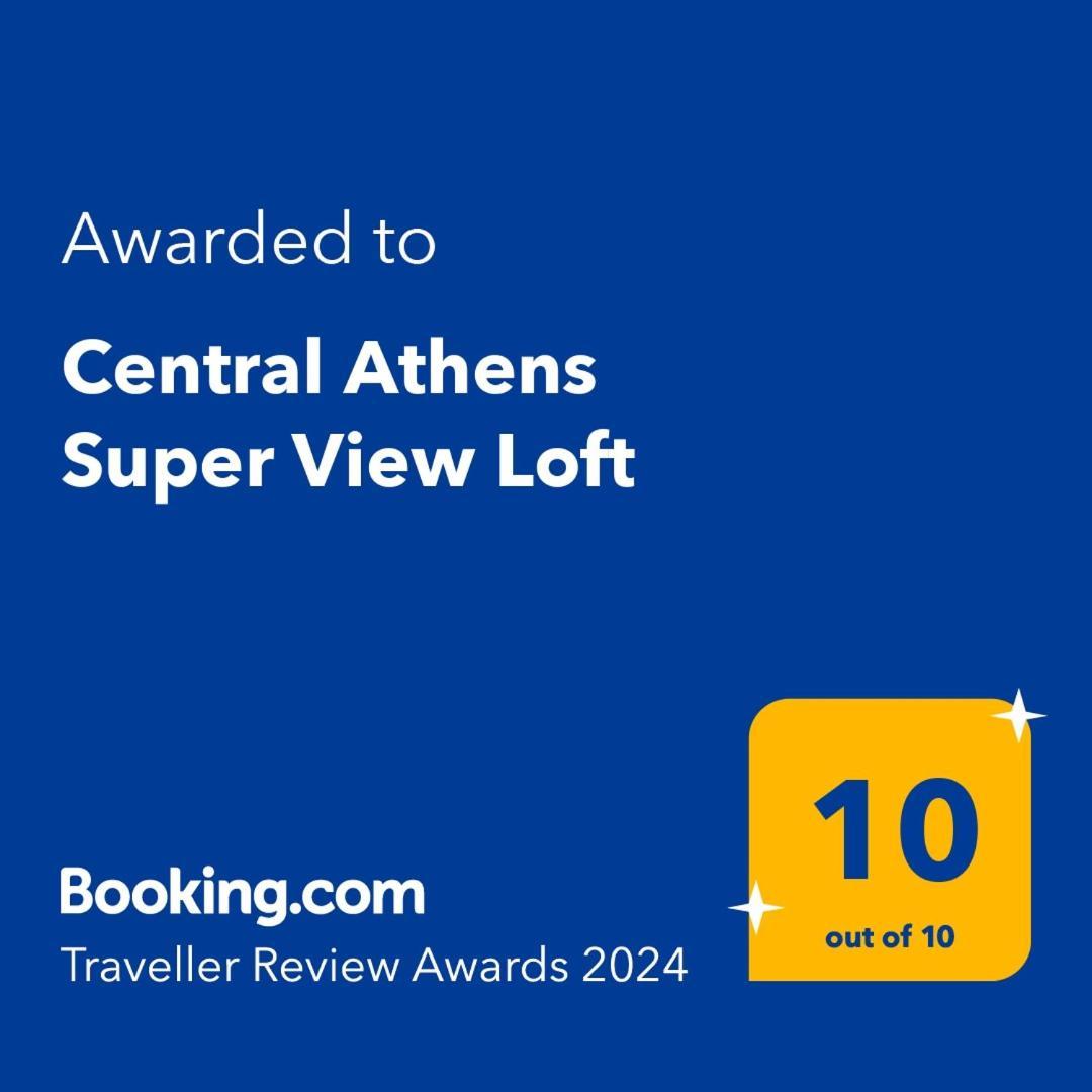 Super View Loft Appartamento Atene